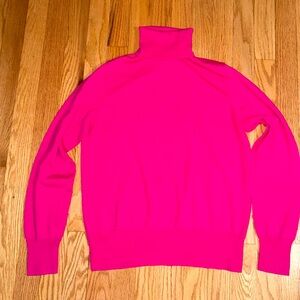 J Crew Pink Sweater